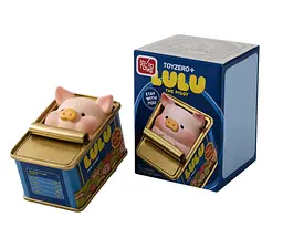 Колекційна фігурка 10/10 Toys Lulu The Piggy Серія Stay With You Series (Blind Box) 10_10 Art.Tza12114