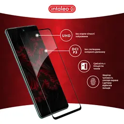 Скло захисне Intaleo Full Glue Infinix Hot 11s (1283126532382) - мініатюра 3