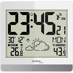 Годинник настінний Technoline WS8119 White (WS8119)