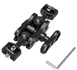 Кронштейн кульовий посилений 1/4 5кг SmallRig (2070B) [75292] - мініатюра 2