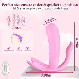 Силіконовий вібратор B-Series Silicone Panty з функцією нагріву Boss Series 63-00027-1 103527 - мініатюра 6