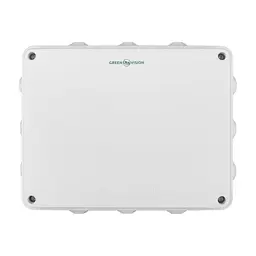 Розподільча коробка Greenvision G255х200х80 IP65