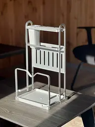 Кухонний стелаж -Сушарка для посуду органайзер Kitchenware AND-4 - мініатюра 4
