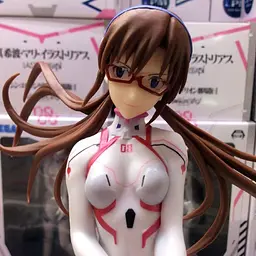 Фігурка Sega Марі Макінамі Євангеліон Mari Makinami I Evangelion 21 см WST EVA ММ 262 - мініатюра 3