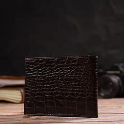 Чоловічий шкіряний гаманець Canpellini 12,5х9,5х2 см acs0025637 - мініатюра 7