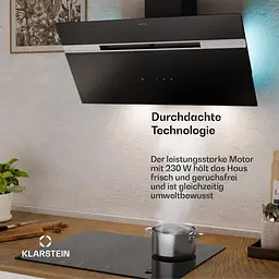 Витяжка Klarstein Alina 90 см (10046581) - мініатюра 6