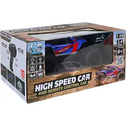 Автомобіль KS Drive Off-road на р/к - High Speed (синій, 1:16) - мініатюра 15