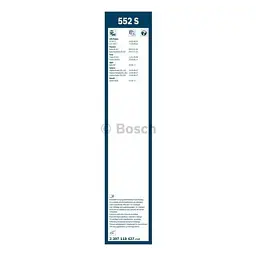 Щітка склоочисника Bosch 3 397 118 427 - мініатюра 2