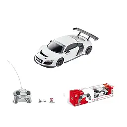 Автомодель на радіокеруванні Mondo Audi R8 LMS R/C NW 2020, 1:24 білий (63177) - мініатюра 3