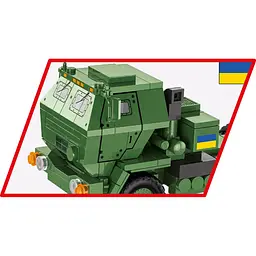 Конструктор Cobi РСЗВ Himars M142 UA/PL/US 604 деталі (COBI-2626) - мініатюра 12