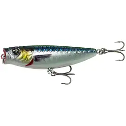 Воблер Savage Gear 3D Minnow Pop Walker F 66 мм 8.0 г Sayoris PHP