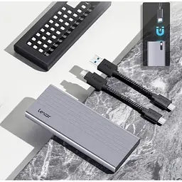 Зовнішня кишеня Lexar E10 M.2 SSD Enclosure LPAE10N-RNBNG [118486] - мініатюра 10