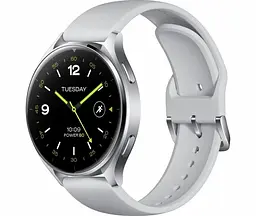 Смарт-годинник Xiaomi Watch 2 Sliver Case With Gray TPU Strap (BHR8034GL) (UA UCRF) - мініатюра 2