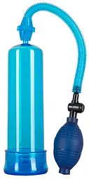 Вакуумна помпа Bang Bang Penis Pump, 20 см (блакитний) - мініатюра 2
