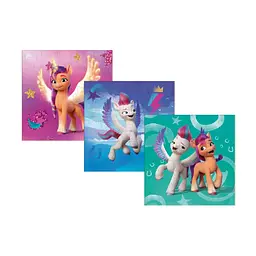 Дитячі Пазли 3 в 1 My Little Pony "Зіпп та Санні" DoDo 200384 - мініатюра 3