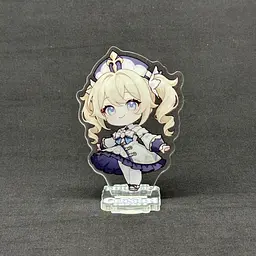 Акрилова колекційна фігурка Геншин Імпакт - Genshin Impact Chibi Барбара Пегг (Barbara Pegg) 10 см - мініатюра 2