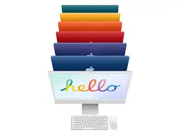 Моноблок Apple iMac 24'' M1 8GPU 256GB Green [MGPH3] [56483] - мініатюра 5