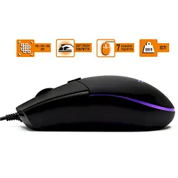 Мышь Frime Spectrum USB Black (FMC2205) - миниатюра 4