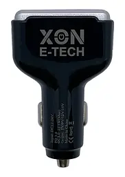 Автомобільний зарядний пристрій XON MaxCharge Type-C 82.5W (2 x Type-C PD30 + Type-A 15V/1.5A) Black (CM1A2C82WB 3500) - мініатюра 5