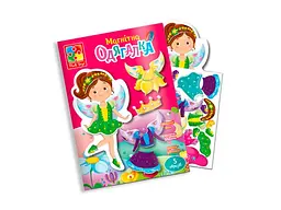 Магнітна гра Фея, Vladi Toys - мініатюра 1