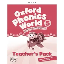Oxford Phonics World. Level 5. Teacher's Pack with Classroom Presentation Tool - Кай Швермер