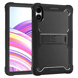 Захисний чохол для планшета Xiaomi Redmi Pad Pro Poco Pad, Rover, чорний, протиударний, з відкидною підставкою, накладка, TPU+PC, амортизуючі кути, підняті краї для захисту екрану і камери, ArmorStandart (ARM84975)