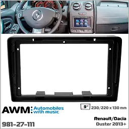 Перехідна рамка Renault Duster, Dacia Duster AWM 981-27-111 - мініатюра 5