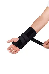 Бандаж на зап'ястя MED1 TJ-302(3) RIGHT XL Black - мініатюра 2