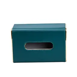Серветниця з еко-шкіри для дому та ресторану, смарагдовий TS Kitchen HP9801GR - мініатюра 6