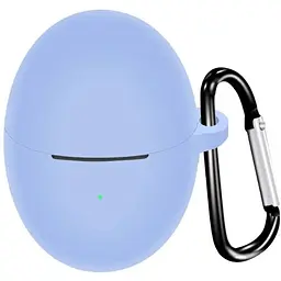 Чохол-накладка DK Huawei FreeBuds 5 | Silicone Candy Friendly з карабіном (lilac)