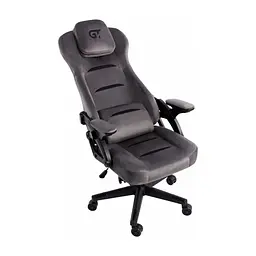 Крісло ігрове GT Racer X-5993 Gray - мініатюра 6