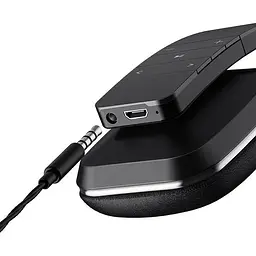 Навушники Proda PD-BH300 Bluetooth V4.2 300мАч 8 год накладні бездротові Чорні - мініатюра 2