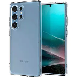 Чохол Spigen Ultra Hybrid для Samsung Galaxy S25 Ultra Crystal Clear (ACS08961) [126588] - мініатюра 9