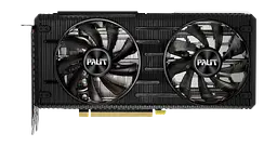 Відеокарта GeForce RTX 3060 Ti 8GB Palit Dual OC V1 (NE6306TS19P2-190AD) Б/В - мініатюра 2