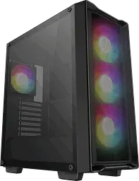 Корпус DeepCool CC560 Mesh V2 ARGB Black (R-CC560-BKAMA4-G-2) - мініатюра 1