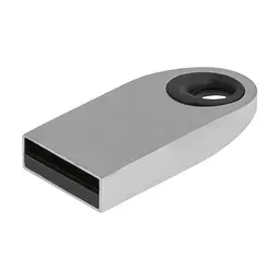 Флеш-накопичувач USB HOCO UD9 Insightful Smart mini car music USB drive 8Gb сріблястий - мініатюра 3