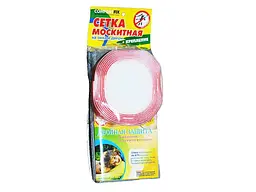 Комплект Сітка фасована 75×150 см кріплення біле 4,5м COMFORTFIX (арт. 124290)