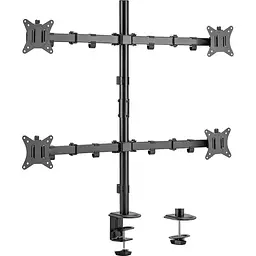 Кронштейн для монітора Brateck LDT66-C048 17"-32" [107929] - мініатюра 1