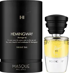 Оригінал Masque Milano Hemingway 35 мл Парфумована вода - мініатюра 2