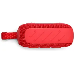 Портативна колонка JBL Go 4 Red (JBLGO4RED) - мініатюра 8