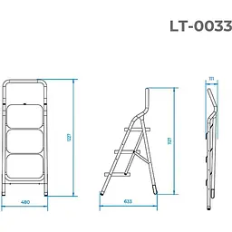 Стрем'янка Intertool LT-0033 [140478] - мініатюра 7