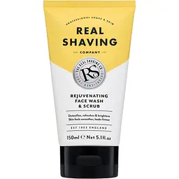 Гель-скраб для умывания The Real Shaving Company Омолаживающий 150 мл