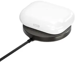 БЗП XO CX029 Magnetic Wireless Charger 15W Чорний - мініатюра 4