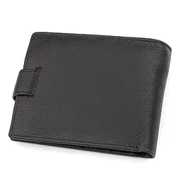 Чоловічий шкіряний гаманець (ST137) ST Leather 12,5х10х3 см acs0015185 - мініатюра 2