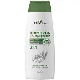 Шампунь Acme Color EkoLine 2в1 Для сухого та ламкого волосся 400 мл (4820000307598)