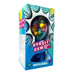 Жувальні гумки Bubble Gum Refillable синій 300г.