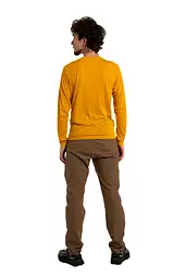 Футболка чоловіча Turbat Magic LS Mens L Жовтий - мініатюра 3