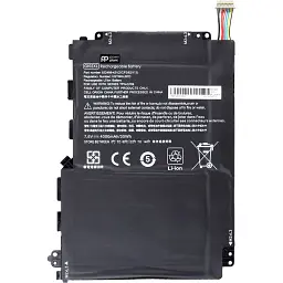 Аккумулятор PowerPlant для ноутбуков HP Pavilion X2 12 (GI02XL) 7.6V 4000mAh - миниатюра 2