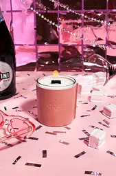 Парфумована соєва свічка Dott Home Sugared Blush 200 г - мініатюра 2