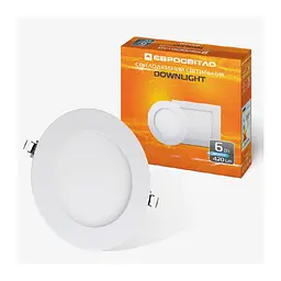 Світильник точковий Євросвітло LED-R-120-6 4200К - мініатюра 1